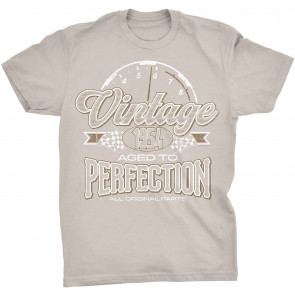 Vintage 1954 Aged To Perfection - Automotive 67th Birthday Gift T-Shirt
