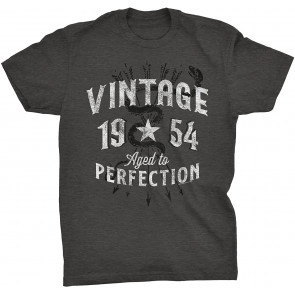 Vintage 1954 Aged To Perfection 67th Birthday Gift T-Shirt