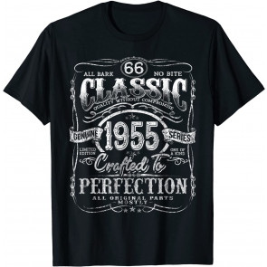 Vintage 1955 Limited Edition Gift 66 Years Old 66th Birthday T-Shirt
