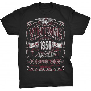 Vintage 1956 Aged To Perfection T-Shirt