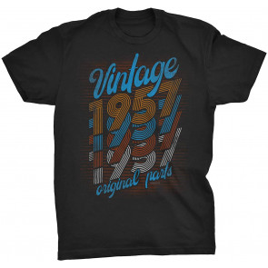 Vintage 1957 Original Parts - Retro Birthday  T-Shirt