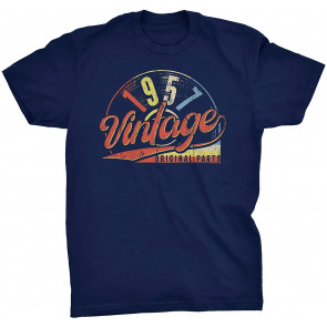 Vintage 1957 Original Parts - Retro Birthday Gift For Men T-Shirt
