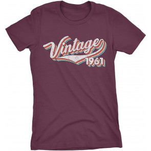 Vintage 1961 - Retro Birthday T-Shirt