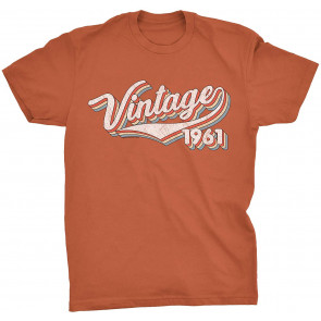 Vintage 1961 - Retro Birthday T-Shirt