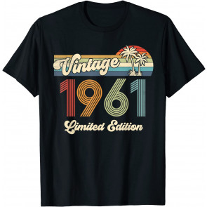 Vintage 1961 60th Birthday  T-Shirt
