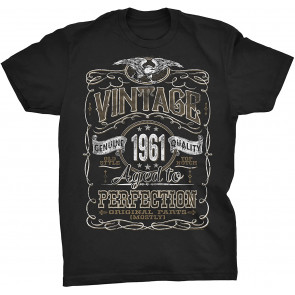 Vintage 1961 Aged To Perfection T-Shirt