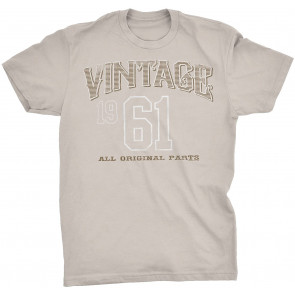 Vintage 1961 All Original Parts - Athletic T-Shirt