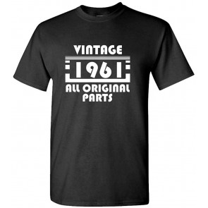 Vintage 1961 All Original Parts T-Shirt