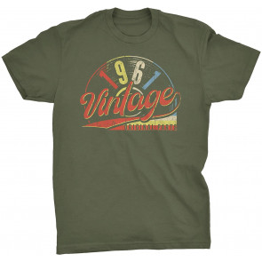 Vintage 1961 Original Parts - Retro Birthday Gift For Men T-Shirt