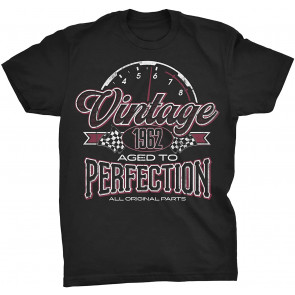 Vintage 1962 Aged To Perfection - Automotive 59th Birthday Gift T-Shirt