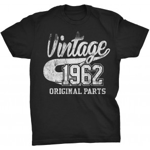 Vintage 1962 Original Parts - Distressed T-Shirt