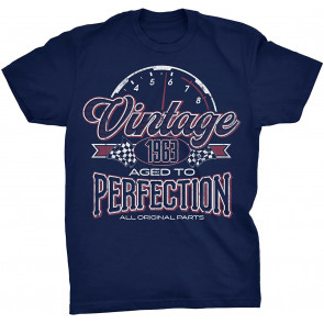 Vintage 1963 Aged To Perfection - Automotive 58th Birthday Gift T-Shirt