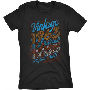 Vintage 1963 Original Parts - Retro Birthday  T-Shirt