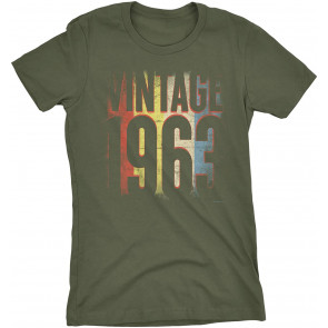 Vintage 1963 Original Parts T-Shirt