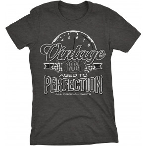 Vintage 1964 Aged To Perfection - Automotive 57th Birthday Gift T-Shirt