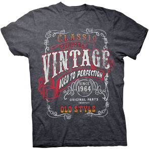 Vintage 1964 Aged To Perfection - Sturgis T-Shirt