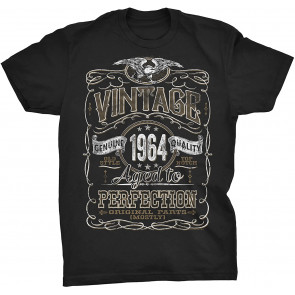 Vintage 1964 Aged To Perfection T-Shirt