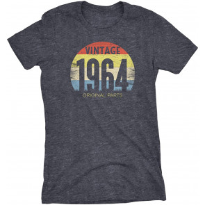 Vintage 1964 Original Parts T-Shirt