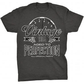 Vintage 1965 Aged To Perfection - Automotive 56th Birthday Gift T-Shirt