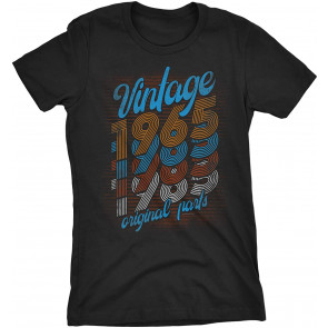 Vintage 1965 Original Parts - Retro Birthday  T-Shirt