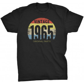 Vintage 1965 Original Parts - Retro Birthday Gift For Men T-Shirt