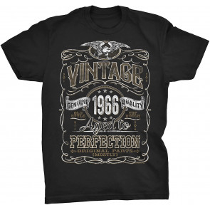 Vintage 1966 Aged To Perfection T-Shirt