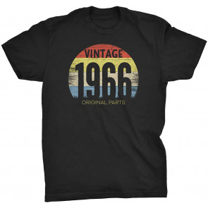 Vintage 1966 Original Parts - Retro Birthday Gift For Men T-Shirt