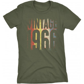 Vintage 1966 Original Parts T-Shirt