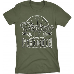 Vintage 1967 Aged To Perfection - Automotive 54th Birthday Gift T-Shirt