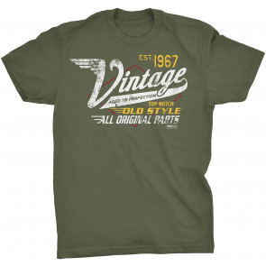 Vintage 1967 Aged To Perfection - Racing T-Shirt