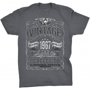 Vintage 1967 Aged To Perfection T-Shirt
