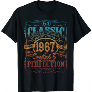 Vintage 1967 Limited Edition Gift 54 Years Old 54th Birthday T-Shirt