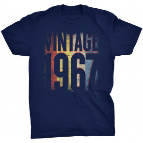 Vintage 1967 Original Parts - Retro Birthday Gift For Men T-Shirt