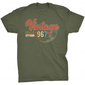 Vintage 1967 Original Parts - Retro Birthday Gift For Men T-Shirt