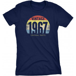 Vintage 1967 Original Parts T-Shirt