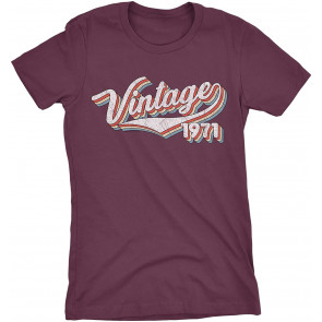 Vintage 1971 - Retro Birthday T-Shirt