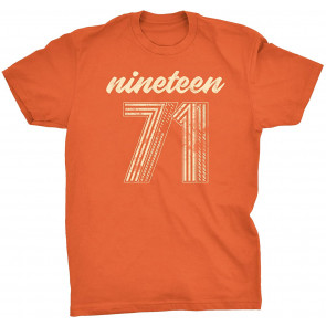 Vintage 1971 - Retro Birthday T-Shirt