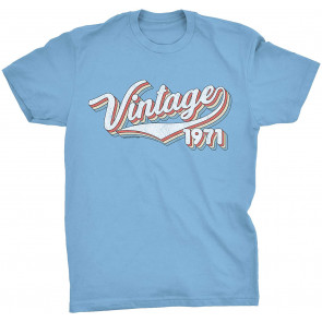 Vintage 1971 - Retro Birthday T-Shirt