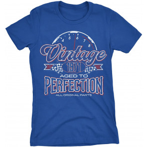 Vintage 1971 Aged To Perfection - Automotive 50th Birthday Gift T-Shirt