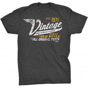 Vintage 1971 Aged To Perfection - Racing T-Shirt