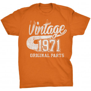 Vintage 1971 Original Parts - Distressed T-Shirt