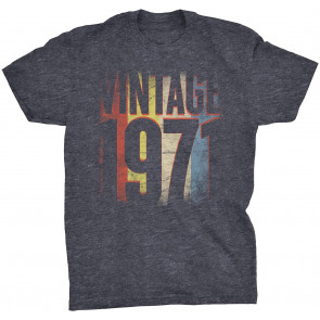 Vintage 1971 Original Parts - Retro Birthday Gift For Men T-Shirt