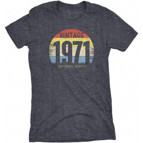 Vintage 1971 Original Parts T-Shirt