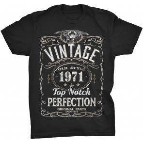 Vintage 1971 Top Notch Perfection T-Shirt