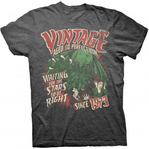 Vintage 1973 Aged To Perfection - Movie Poster  T-Shirt
