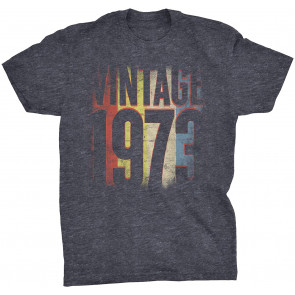 Vintage 1973 Original Parts - Retro Birthday Gift For Men T-Shirt