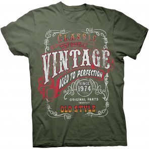 Vintage 1974 Aged To Perfection - Sturgis T-Shirt