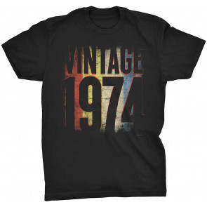 Vintage 1974 Original Parts - Retro Birthday Gift For Men T-Shirt