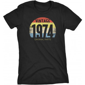 Vintage 1974 Original Parts T-Shirt