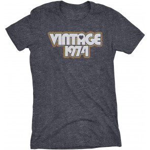 Vintage 1974 Retro Stripes T-Shirt